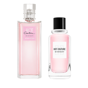 View 4 - Hot Couture - A floral bouquet enveloped in the freshness of Essence of Damask Rose. GIVENCHY - 100 ML - P001022